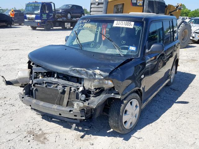 JTLKT324064122123 - 2006 TOYOTA SCION XB 黑色 照片 2