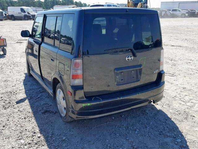 JTLKT324064122123 - 2006 TOYOTA SCION XB 黑色 照片 3
