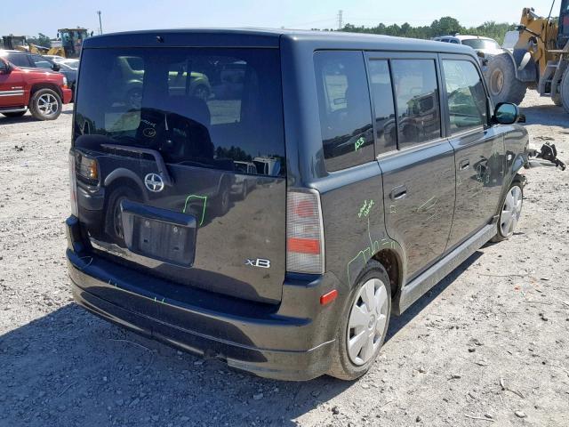 JTLKT324064122123 - 2006 TOYOTA SCION XB 黑色 照片 4
