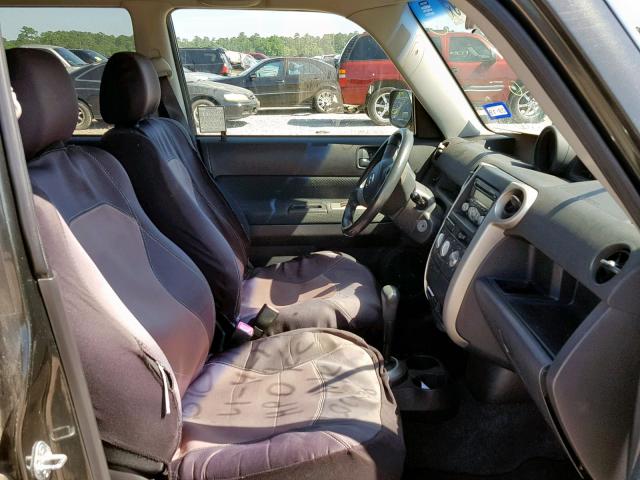 JTLKT324064122123 - 2006 TOYOTA SCION XB 黑色 照片 5