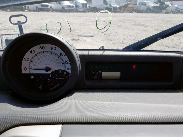 JTLKT324064122123 - 2006 TOYOTA SCION XB 黑色 照片 8