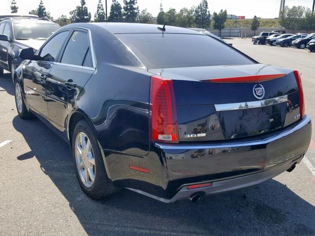 1G6DR57VX80179846 - 2008 CADILLAC CTS HI FEA BLACK photo 3