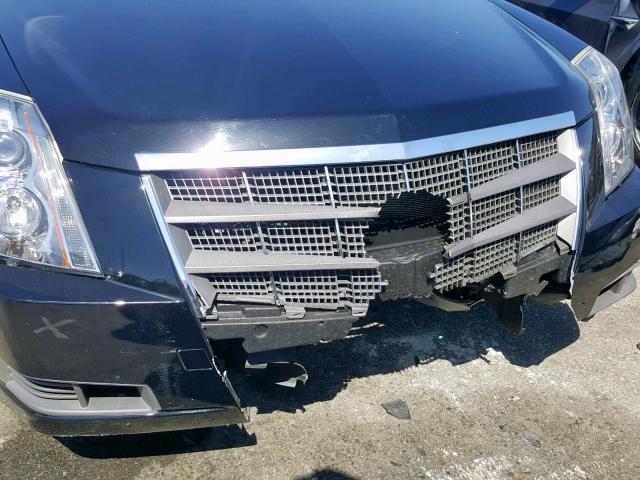 1G6DR57VX80179846 - 2008 CADILLAC CTS HI FEA BLACK photo 9