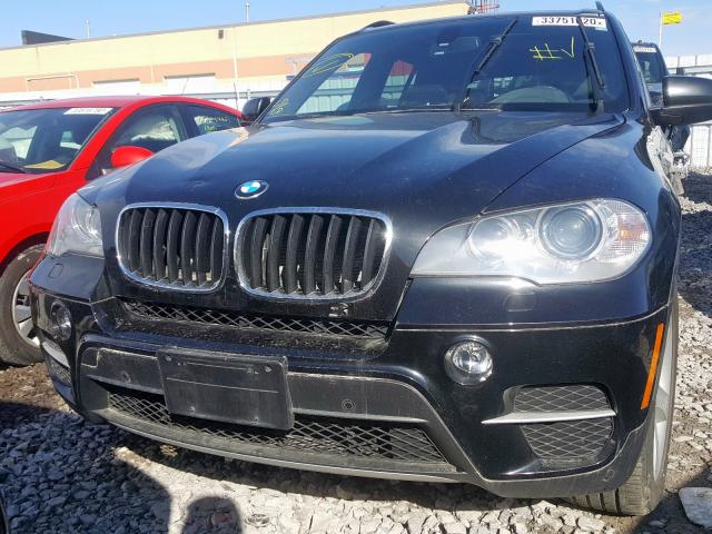 5UXFF03559LJ96107 - 2009 BMW X5 XDRIVE35D  photo 9