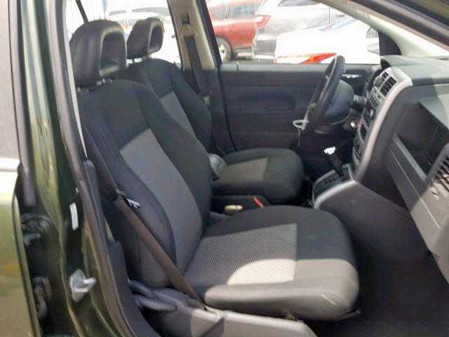 1J8FT47078D727700 - 2008 JEEP COMPASS SP 绿色 照片 5