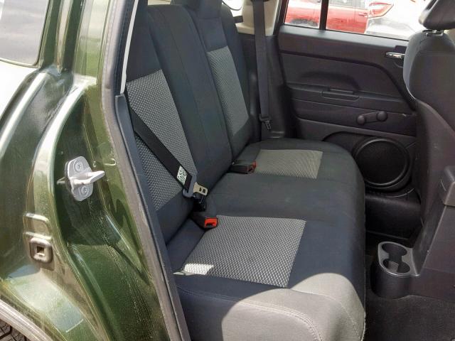 1J8FT47078D727700 - 2008 JEEP COMPASS SP 绿色 照片 6