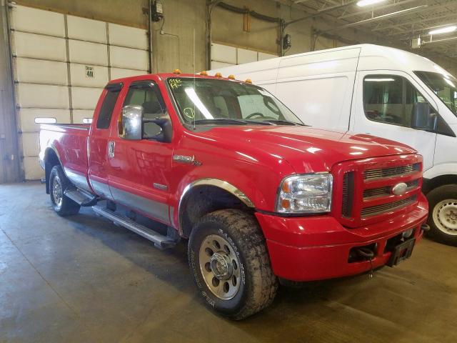 1FTWX31P95EA81626 - 2005 FORD F350 SRW SUPER DUTY  photo 1