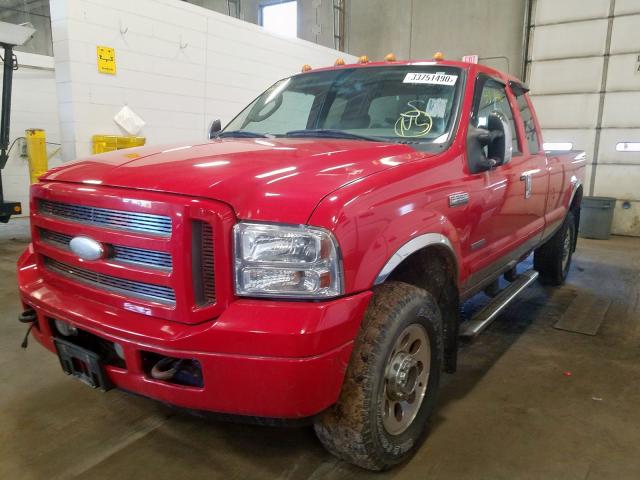 1FTWX31P95EA81626 - 2005 FORD F350 SRW SUPER DUTY  photo 2