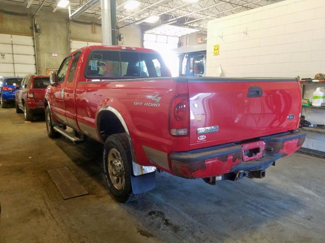 1FTWX31P95EA81626 - 2005 FORD F350 SRW SUPER DUTY  photo 3