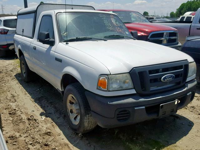 1FTKR1AD3BPA39150 - 2011 FORD RANGER WHITE photo 1