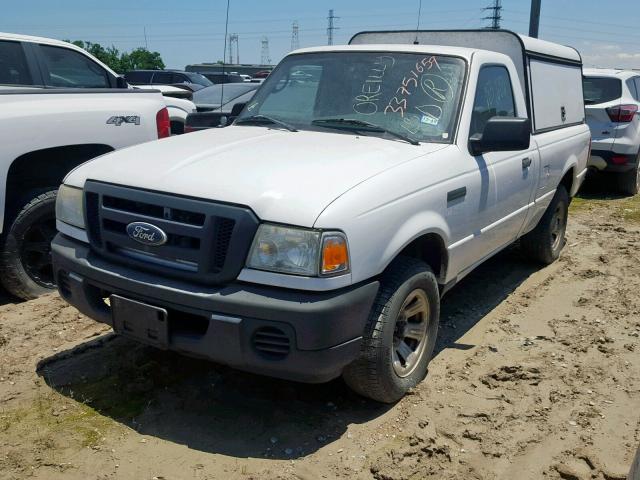 1FTKR1AD3BPA39150 - 2011 FORD RANGER WHITE photo 2