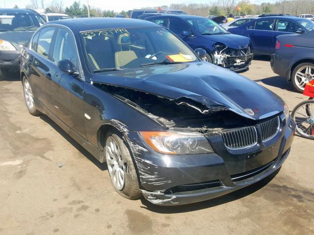 WBAVD33566KV63731 - 2006 BMW 330 XI BLACK photo 1