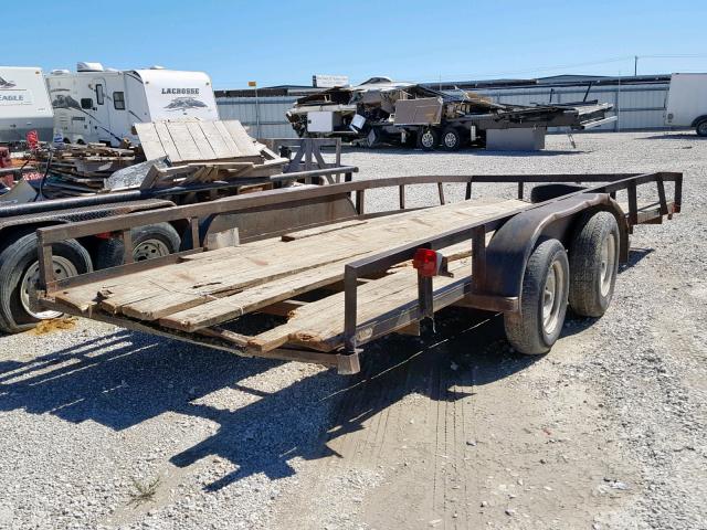 16VAX1623M1C15166 - 1991 BIGB TRAILER BLACK photo 6