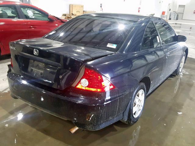 1HGEM22154L036395 - 2004 HONDA CIVIC DX V BLACK photo 4