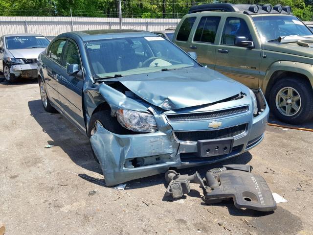1G1ZH57B39F109804 - 2009 CHEVROLET MALIBU 1LT 青绿色 照片 1