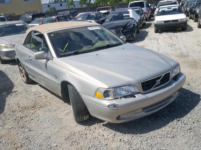 YV1NC62D24J049517 - 2004 VOLVO C70 HPT GOLD photo 1