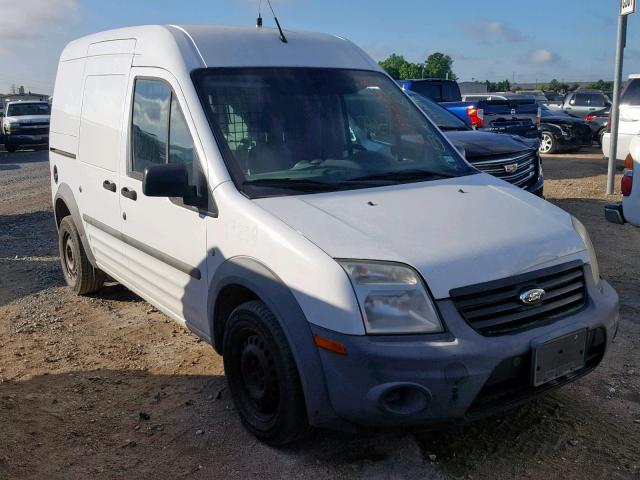 NM0LS7CN7CT108896 - 2012 FORD TRANSIT CO WHITE photo 1