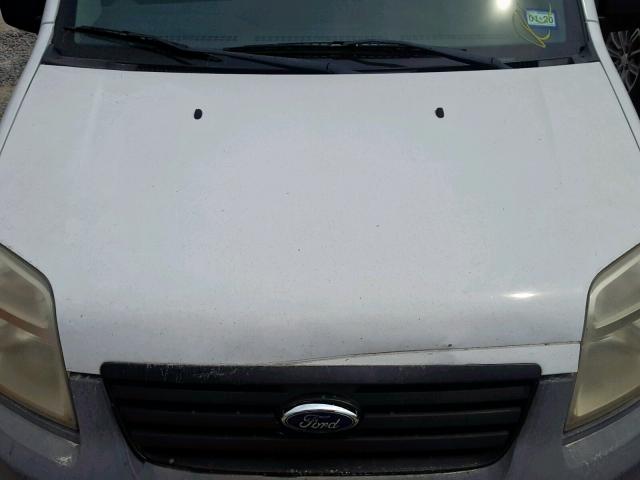 NM0LS7CN7CT108896 - 2012 FORD TRANSIT CO WHITE photo 7