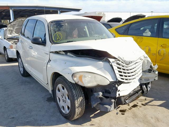 3A4FY58B76T256759 - 2006 CHRYSLER PT CRUISER WHITE photo 1