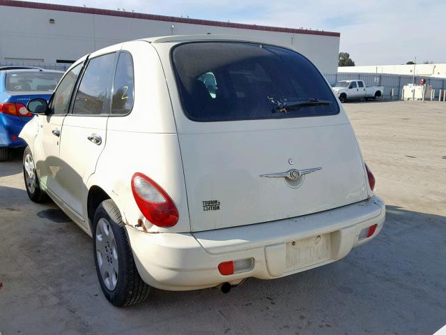 3A4FY58B76T256759 - 2006 CHRYSLER PT CRUISER WHITE photo 3