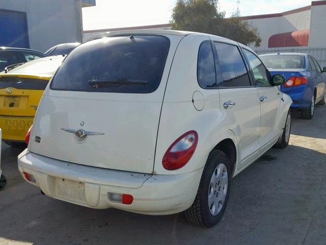 3A4FY58B76T256759 - 2006 CHRYSLER PT CRUISER WHITE photo 4