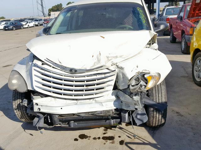 3A4FY58B76T256759 - 2006 CHRYSLER PT CRUISER WHITE photo 9