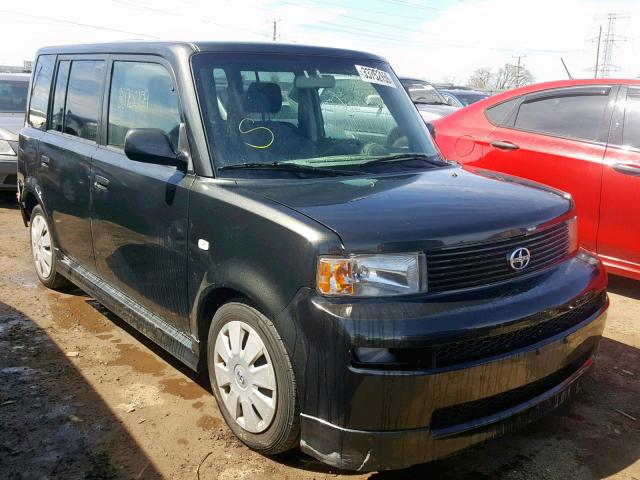 JTLKT334864093436 - 2006 TOYOTA SCION XB 黑色 照片 1