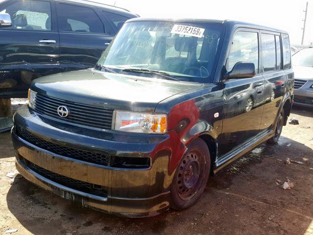 JTLKT334864093436 - 2006 TOYOTA SCION XB 黑色 照片 2