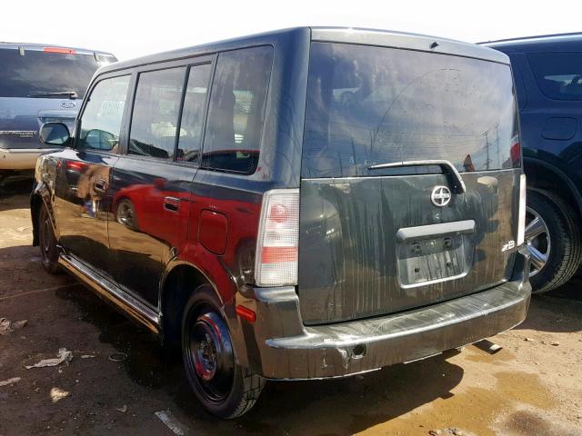 JTLKT334864093436 - 2006 TOYOTA SCION XB 黑色 照片 3
