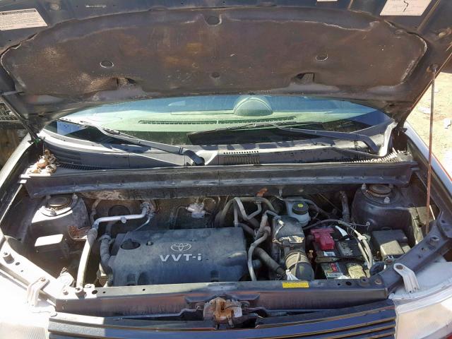 JTLKT334864093436 - 2006 TOYOTA SCION XB 黑色 照片 7