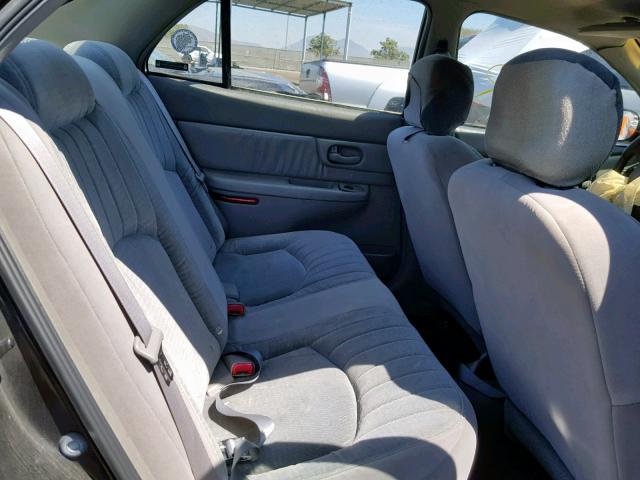 2G4WS52J021102733 - 2002 BUICK CENTURY CU GRAY photo 6