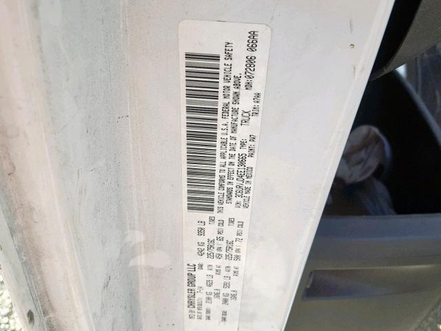 3C6URVJD4EE130665 - 2014 RAM PROMASTER 白色 照片 10