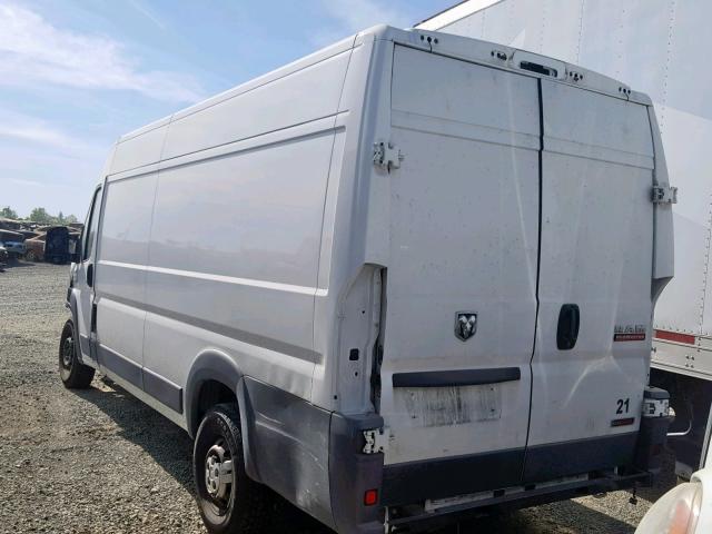 3C6URVJD4EE130665 - 2014 RAM PROMASTER 白色 照片 3