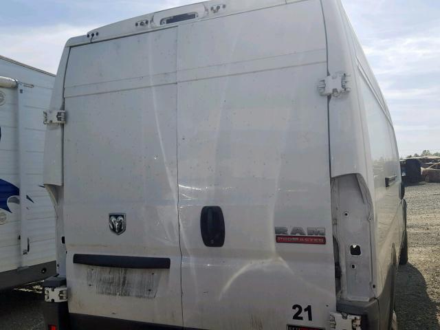 3C6URVJD4EE130665 - 2014 RAM PROMASTER 白色 照片 4