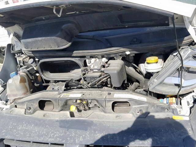 3C6URVJD4EE130665 - 2014 RAM PROMASTER 白色 照片 7