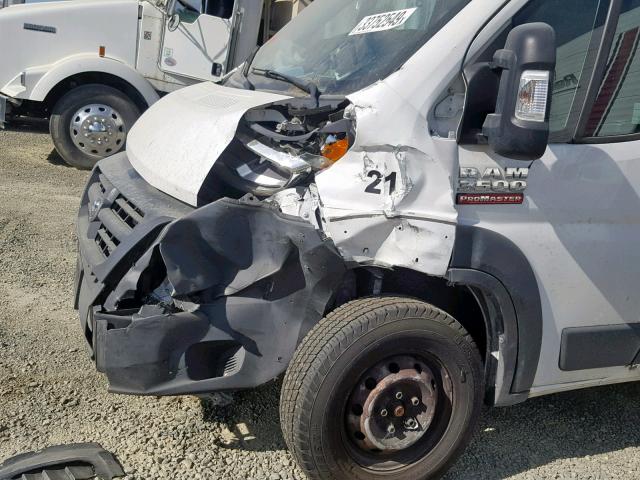 3C6URVJD4EE130665 - 2014 RAM PROMASTER 白色 照片 9