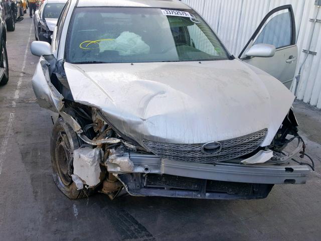 JTDBE32K320017291 - 2002 TOYOTA CAMRY LE SILVER photo 7