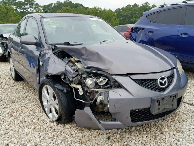 JM1BK32F991240709 - 2009 MAZDA 3 I GRAY photo 1