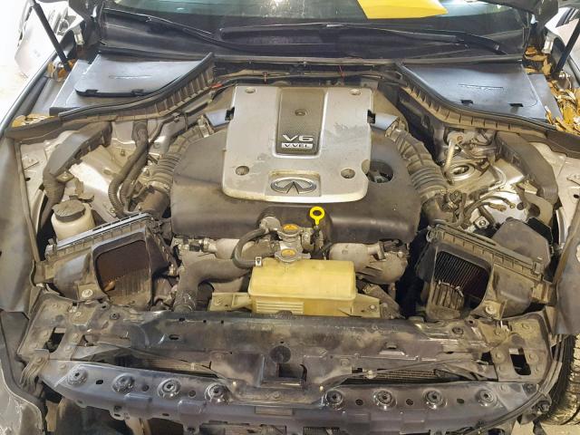 JN1BV7AP3EM685953 - 2014 INFINITI Q50 BASE SILVER photo 7