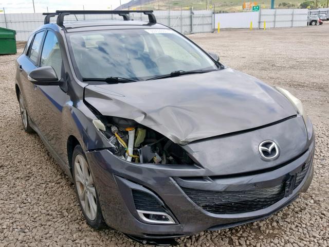 JM1BL1H65A1157226 - 2010 MAZDA 3 S CHARCOAL photo 1