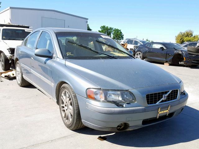 YV1RS53D522122187 - 2002 VOLVO S60 T5 GREEN photo 1