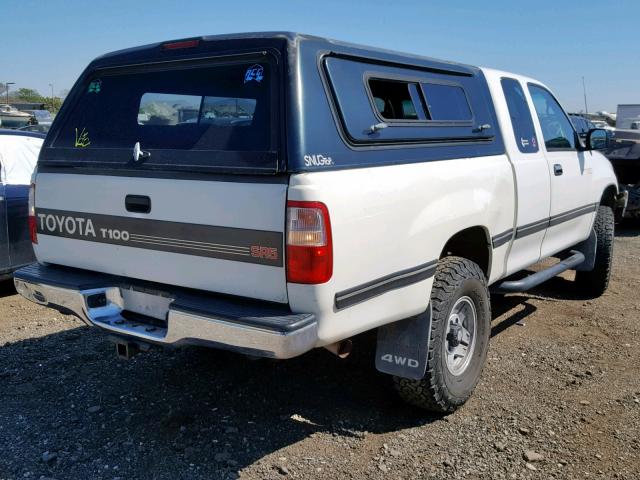 JT4UN24D2T0029757 - 1996 TOYOTA T100 XTRAC WHITE photo 4