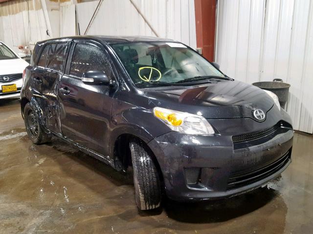 JTKKU10439J040773 - 2009 TOYOTA SCION XD BLACK photo 1