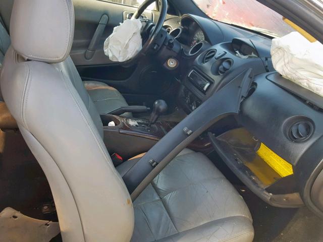 4C3AG52H11E071165 - 2001 CHRYSLER SEBRING LX GRAY photo 5