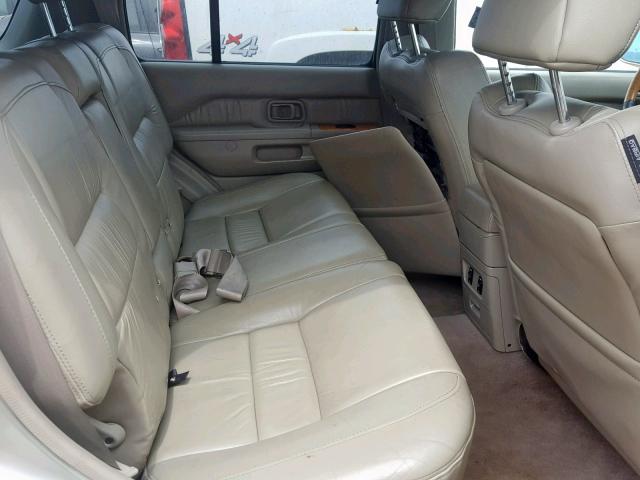 JNRDR07Y11W107480 - 2001 INFINITI QX4 CREAM photo 6