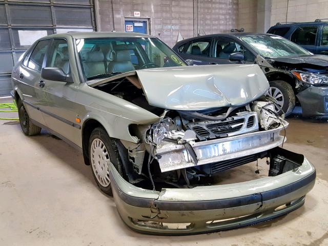 YS3DF58NXX2084171 - 1999 SAAB 9-3 SE GREEN photo 1