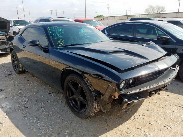 2C3CDZAGXFH860966 - 2015 DODGE CHALLENGER SXT  photo 1