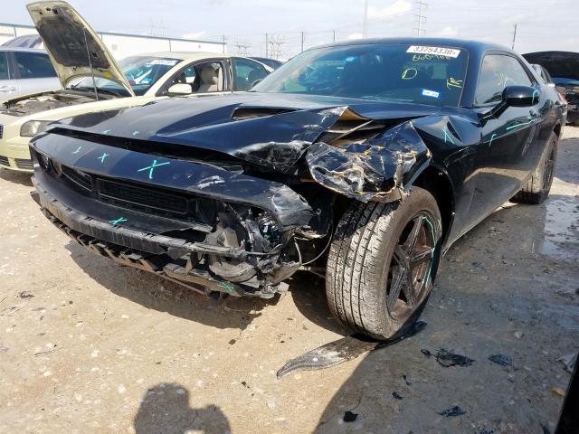 2C3CDZAGXFH860966 - 2015 DODGE CHALLENGER SXT  photo 2