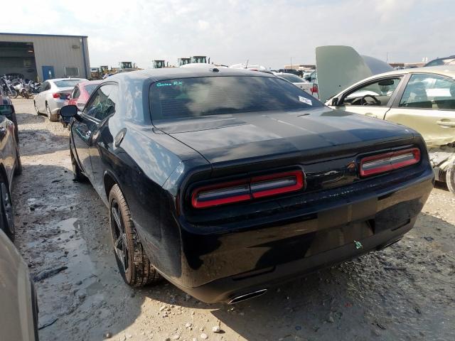 2C3CDZAGXFH860966 - 2015 DODGE CHALLENGER SXT  photo 3