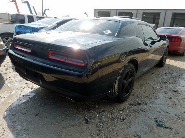 2C3CDZAGXFH860966 - 2015 DODGE CHALLENGER SXT  photo 4